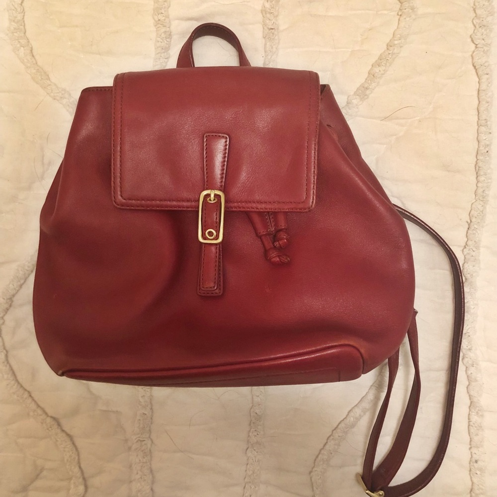 Coach Backpack